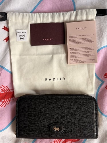 Radley london black leather - black,