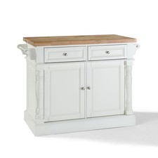 Oxford Butcher Block Kitchen Island