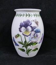 Vintage Portmeirion Botanic Garden 'Pansy' Vase