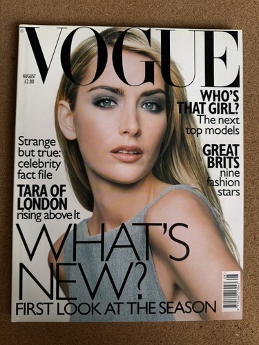 Vogue magazine georgina - uk,