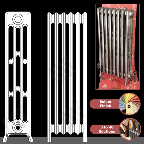 Cast iron radiators - 4, column