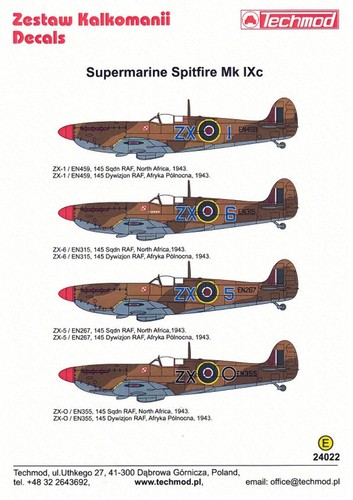 Techmod 24022 supermarine - techmod,