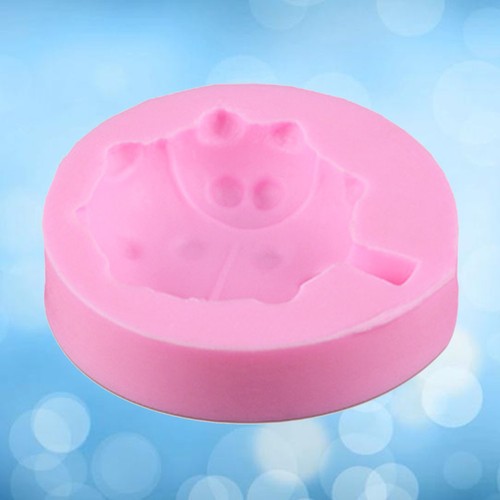 Chocolate mold cake decorating - chocolate,