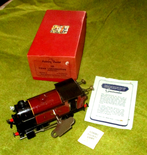Gauge hornby 4 - o, 0-4-0