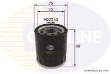Comline engine oil filter fits - engine,