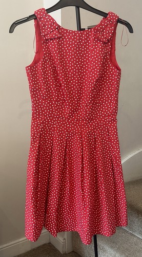 1950 style swing red polka - 1950’s,
