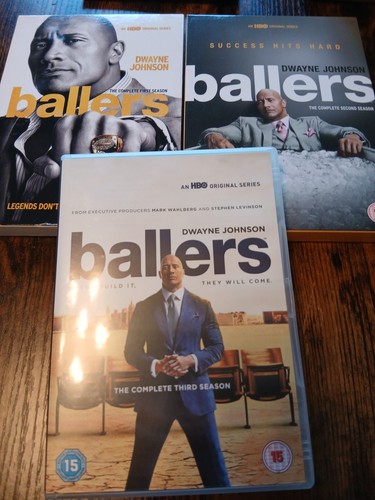 Ballers the complete - the,