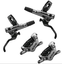 Shimano XTR M9120 Front And Rear Disc Brake Set