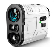 Golf rangefinder 1200 Yards Laser Rangefinder with Slope Switch, Flag Pole Locki