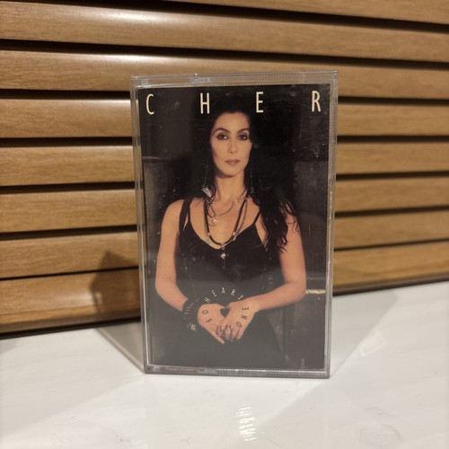 Cher heart stone cassette - cher,