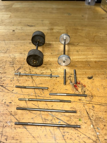 Slot car parts chassis - parts,
