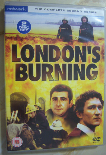 London burning series dvd - london's,