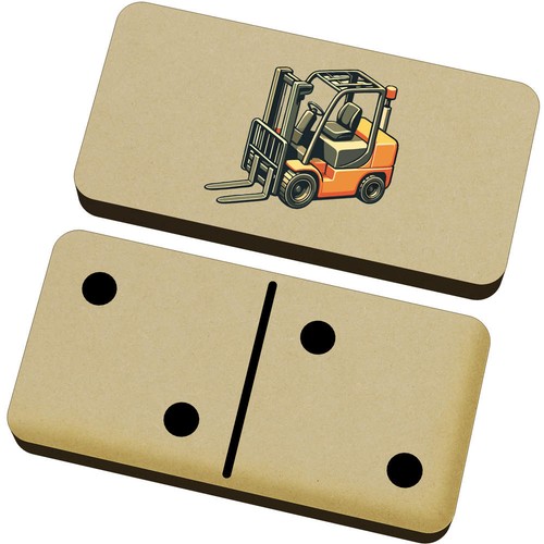 Fork lift truck - 'fork, domino