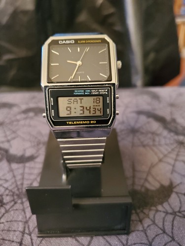 Casio 200 analog - ab-200, analog-digital