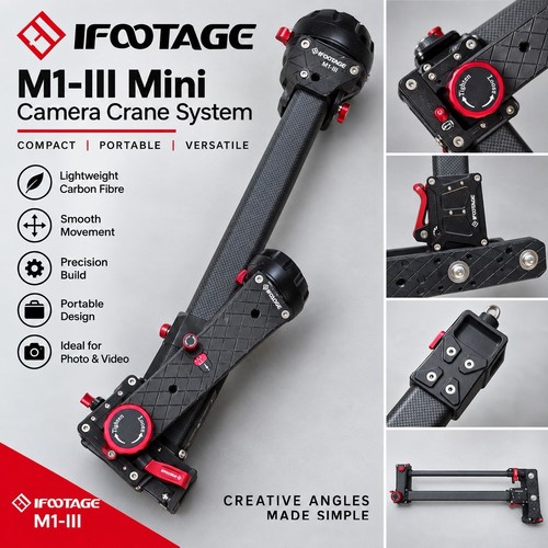 Ifootage iii mini crane - m1-iii,
