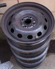 4 X 15 INCH STEEL WHEEL RIMS PCD 4 X 100