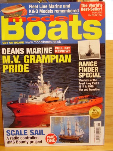 Model boats magazine may - boats,