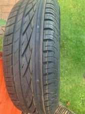 Continental Car Tyre and Spare