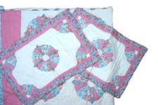 Vintage Patchwork Quilt Bed