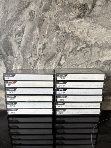Xtdk ar90 blank recordable - 12,