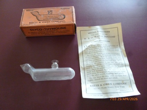 Kress owen company nasal - kress, &