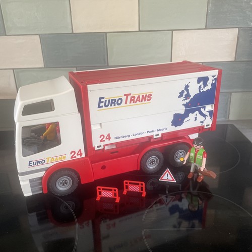 Playmobil euro trans truck - trans,
