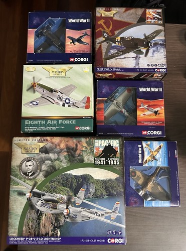 Corgi aviation archive lot - archive, of
