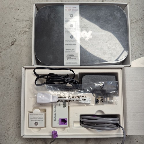 Boxed sky box 1model with - sky, q