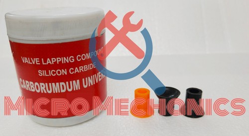 Carborundum silicon carbide - silicon,