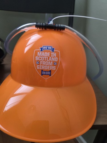 New irn bru drinking - new, hat