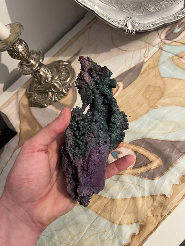 Large purple grape agate - grape,