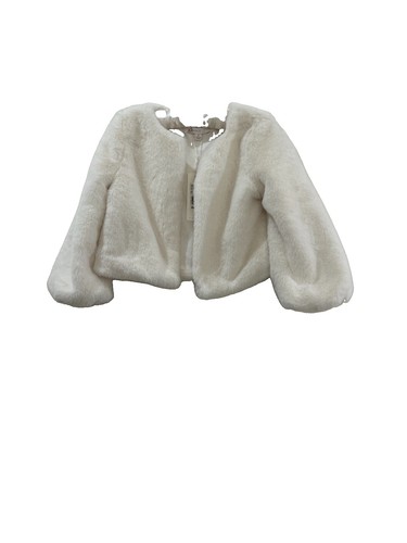 Girls faux fur bolero - girls,