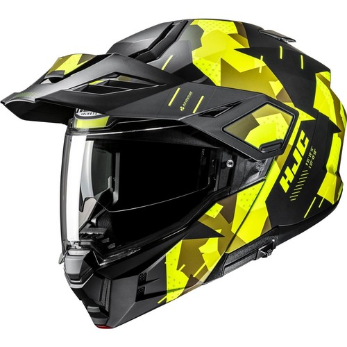 Hjc i80 roki - yellow, front