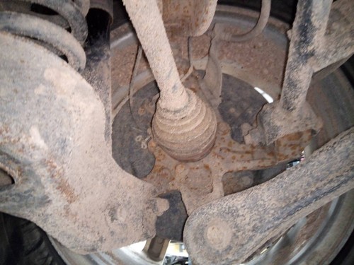 Rear left knuckle 2491255 - rear,