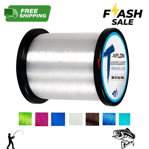 500 1000m nylon - nylon, line