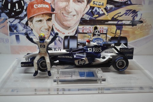 Hotwheels 2005 williams - hotwheels, f1