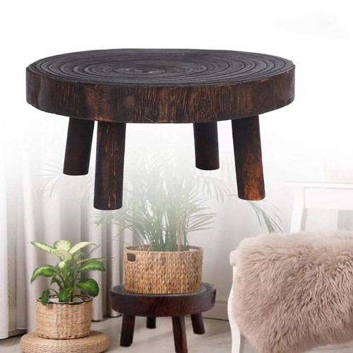 New wooden plant holder - new,