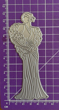Tattered Lace Glitz & Glamour "Daisy" Art Deco Lady Metal Die Card Making