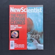 NEW SCIENTIST MAGAZINE 2001