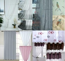 Slot Top Or Eyelet Voile