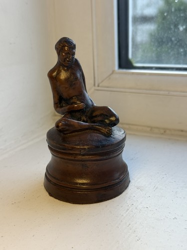 Vintage naked lovers - , figurine