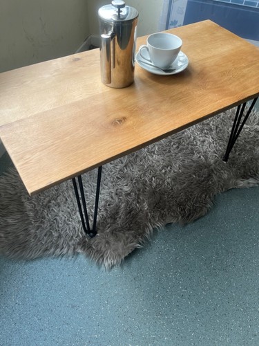 Solid oak coffee table new - oak,