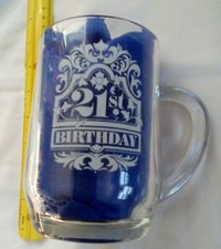  21st Birthday Beer Clear