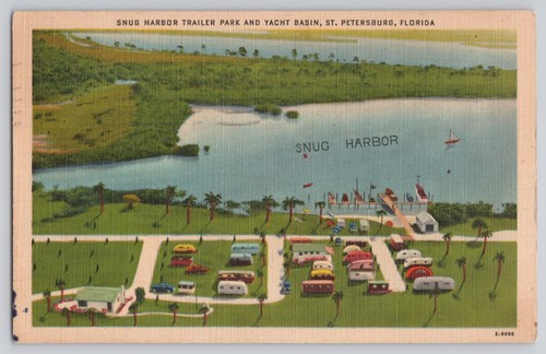 Snug harbor trailer park - harbor,