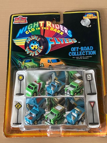 Vintage night riders glow - riders, in