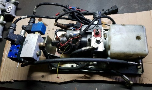 Hydraulic lift pump motor - hydraulic,
