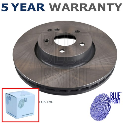 Brake disc blue print - blue,