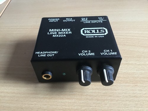 Rolls mini mix line mixer - rolls,