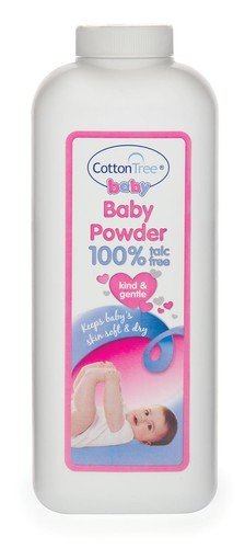 Cotton tree baby powder 100 - tree,