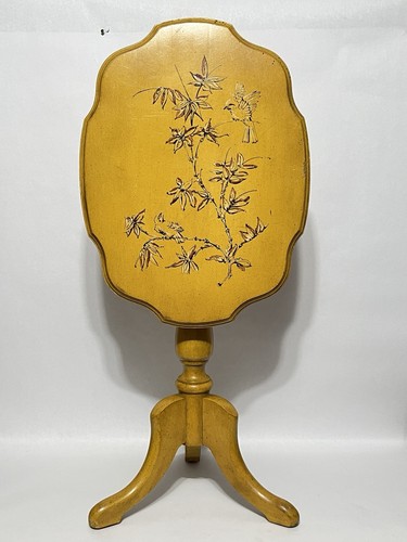 Vintage hand painted - hand,